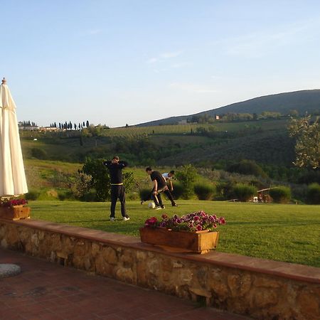 Agriturismo Podere La Marronaia San Gimignano Exterior foto