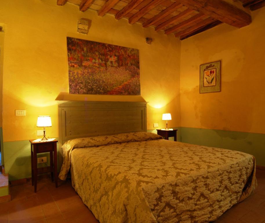 Agriturismo Podere La Marronaia San Gimignano Habitación foto