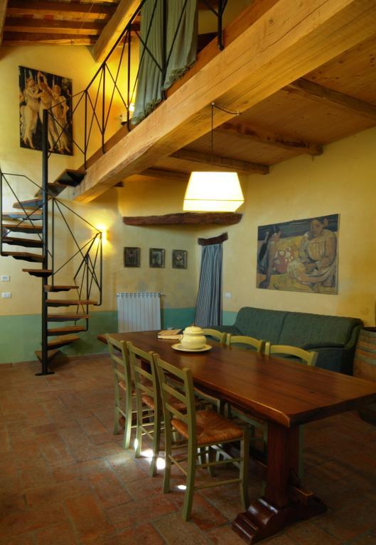 Agriturismo Podere La Marronaia San Gimignano Habitación foto
