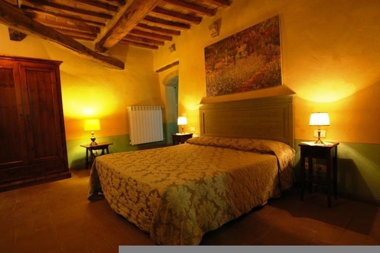 Agriturismo Podere La Marronaia San Gimignano Habitación foto