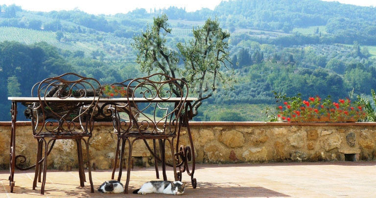 Agriturismo Podere La Marronaia San Gimignano Exterior foto